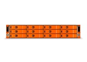 The LaCie 12big Rack Serial is perfectly suited for professionals who need a way to expand the storage of their workstation or server. By using a PCI SAS/RAID controller card, you can connect the 12big Rack Serial through a Mini SAS connection to your workstation to instantly receive 6TB or 12TB of storage space. 